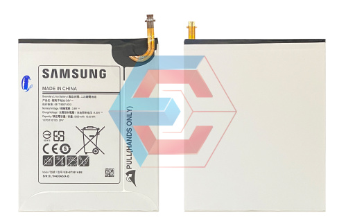 Батарея (аккумулятор) для планшета Samsung T560, T561 EB-BT561ABE Батарея (аккумулятор) для планшета Samsung T560, T561 EB-BT561ABE - ёмкость, состояние, мощность