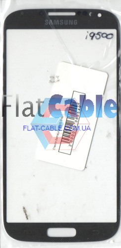 Стекло тачскрина для Samsung i9500 Grey