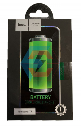 Батарея (аккумулятор) HB406689ECW/396689ECW  для Huawei Y7 2017 / Mate 9 / Y7 Prime 3900mAh (HOCO) - ёмкость, состояние, распиновка