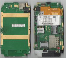 Системная плата Fly IQ235 Не включаеться б.у