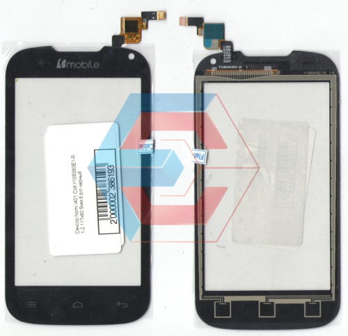 Сенсор Nomi i401 Colt Y106060E1-R 1-2 117x60.5мм 6 pin черный