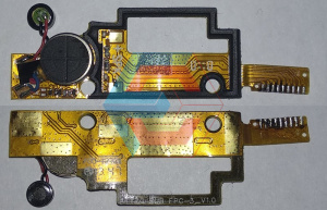 Шлейф нижний Lenovo A376 +вибро +микровон Б.у Шлейф нижний Lenovo A376 +вибро +микровон Б.у