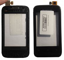 Сенсор Lenovo A269i black+рамка Б.у