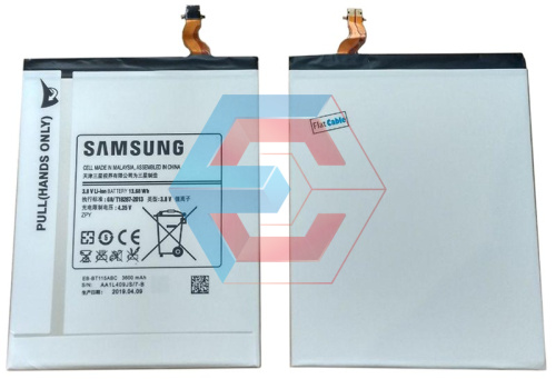 Батарея (аккумулятор) для планшета Samsung T116 (EB-BT111 ABC) 3600мА·ч Батарея (аккумулятор) для планшета Samsung T116 (EB-BT111 ABC) 3600мА·ч - ёмкость, состояние, мощность