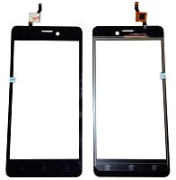 Сенсор Prestigio 5502 MultiPhone Muze A5 Черный