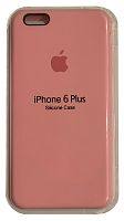 Чохол на iPhone 6 Plus/6S Plus (Pink) Silicone Case Premium