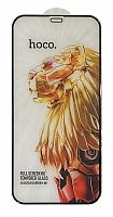 Защитное стекло Hoco G9 HD для iPhone 12, 12 Pro Черное