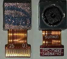 Камера для Prestigio PSP3502 FPC-714923468A-V2 (основная) Б.У