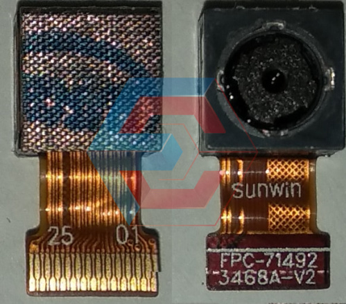 Камера для Prestigio PSP3502 FPC-714923468A-V2 (основная) Б.У