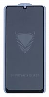 Защитное стекло Golden Armor Privacy для  Samsung A32 4G Черное тех. упаковка