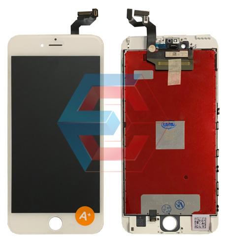 Дисплей (модуль) iPhone 6s Plus (A1634/A1687/A1699) Білий оригінал із переклеєним склом - состояние, качество, комплектация