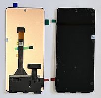 дисплей + сенсор infinix note 30 pro oled чорний  - стоимость