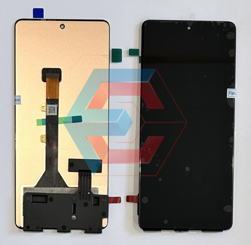 Дисплей + сенсор Infinix Note 30 Pro OLED Чорний  - состояние, качество, комплектация