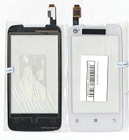 Сенсор Lenovo A390t WHITE