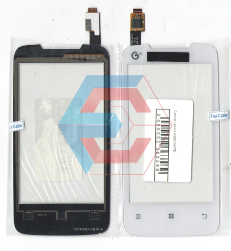 Сенсор Lenovo A390t WHITE