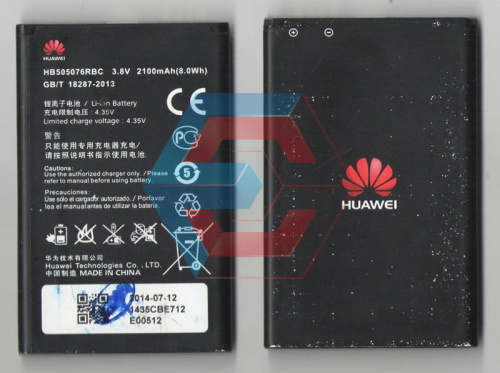 Батарея (аккумулятор) HUAWEI HB505076RBC для Huawei Y3 II, Ascend G615, G700, G610s, Y600, G710, Б.У Батарея (аккумулятор) HUAWEI HB505076RBC для Huawei Y3 II, Ascend G615, G700, G610s, Y600, G710, Б.У