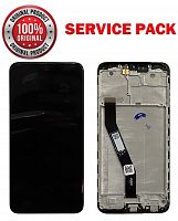 дисплей + сенсор xiaomi redmi 8/redmi 8a (m1908c3ic, mzb8255in) у рамці service pack aaaa org - стоимость