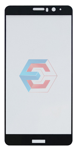 Защитное стекло 9D для Huawei Mate 9 (MHA-L29, MHA-L09, MHA-AL00) Черный тех. упаковка