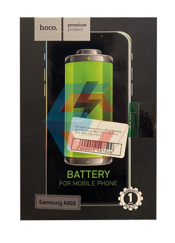 Батарея (акумулятор) EB-BJ805ABE до Samsung A605 Galaxy A6 Plus/J810 3500 mAh (HOCO) Батарея (акумулятор) EB-BJ805ABE до Samsung A605 Galaxy A6 Plus/J810 3500 mAh (HOCO) - ёмкость, состояние, распиновка