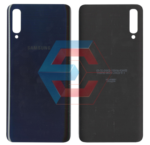 Крышка задняя Samsung A705 Galaxy A70 (2019) Черная PRC