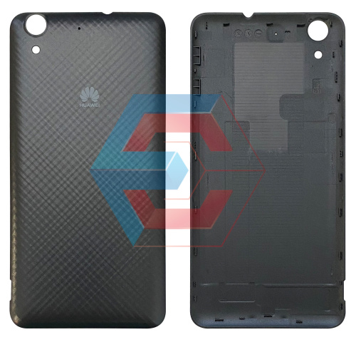 Крышка задняя Huawei Y6 II (CAM-L21)/ Honor 5A (CAM-AL00) Черная