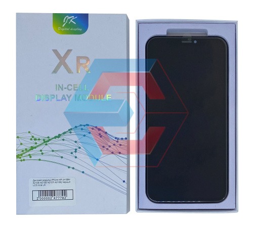 Дисплей (модуль) iPhone XR (A1984/A2105/A2106/A2107/A2108) Чорний LCD Incel JK - состояние, качество, комплектация фото 2