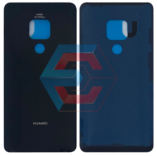 Крышка задняя Huawei Mate 20 (HMA-L09/ HMA-L29) Черная