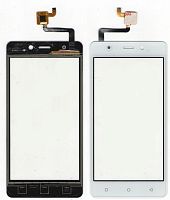 Сенсор Blackview a8 / Matrix Gravity  Aelion i5 1278А502238V2 141.5x69.5mm Белый