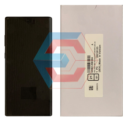 Дисплей + сенсор Samsung N975/N976 Note 10 Plus 2019 Чорний У рамці 100% SERVICE PACK - состояние, качество, комплектация