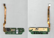 Нижняя плата Lenovo A670t + микрофон б.у