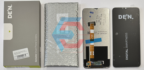 Дисплей + сенсор Oppo A16 2021, Realme C25, Realme C25s, Narzo 50A Чорний DEN FHD - состояние, качество, комплектация