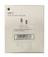 Зарядний пристрій Apple PD 20W 3.0A Білий