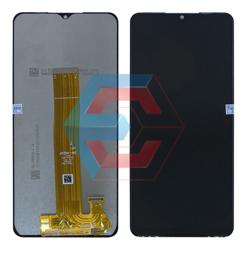 Дисплей + сенсор Samsung A022 (A02) чорний Оригінал (OEM) - состояние, качество, комплектация