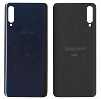 Крышка задняя Samsung A705 Galaxy A70 (2019) Черная PRC