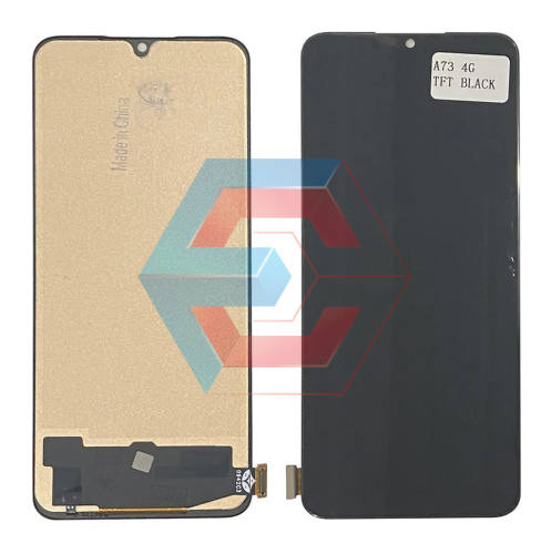 Дисплей + сенсор Oppo A73 2020 4G/Oppo A91/Reno 3  Чорний TFT (PRC) - состояние, качество, комплектация