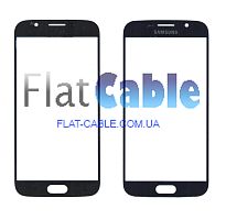 Стекло тачскрина для Samsung G920 Galaxy S6 DS Blue