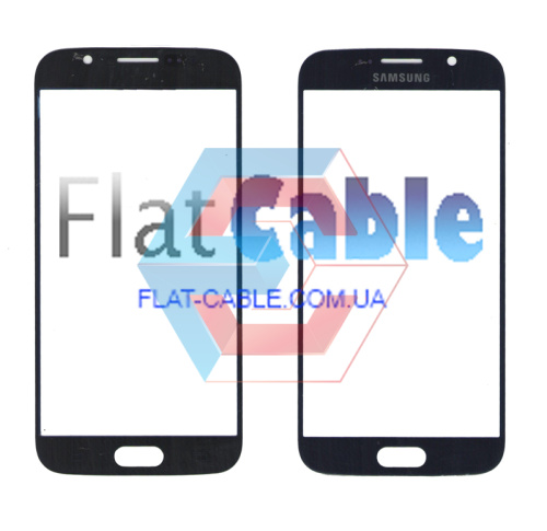 Стекло тачскрина для Samsung G920 Galaxy S6 DS Blue