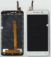 дисплей + сенсор fly fs505 nimbus 7 білий - стоимость