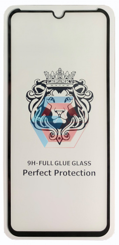 Защитное стекло 9D для Xiaomi Redmi Note 7 Чёрный 