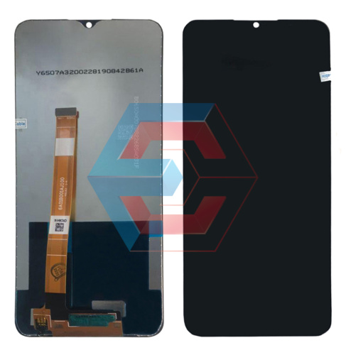 Дисплей + сенсор Realme 5 5s 5i 6i Oppo A11x, A9 2020, A5 2020 (6A01B001AJ001) Чорний - состояние, качество, комплектация