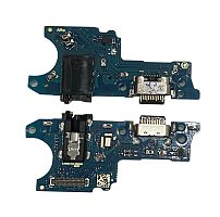 Нижняя плата Samsung A025/A037 Galaxy A02s/ A03s (2021) с конектором зарядки + микрофон Оригинал