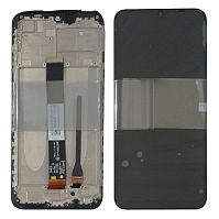 Дисплей + сенсор Xiaomi Redmi 9A / Redmi 9C (M2006C3LG, M2006C3MG) Чорний У рамці Ori New - стоимость