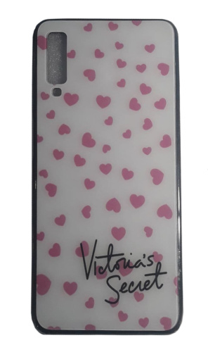 Чохол на Samsung A750 Galaxy A7 2018 (Мод. 01) Glass case new