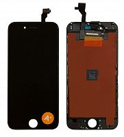 дисплей (модуль) iphone 6 (a1549/ a1586/ a1589) чорний 100% org оригінал (переклеєне скло) - стоимость