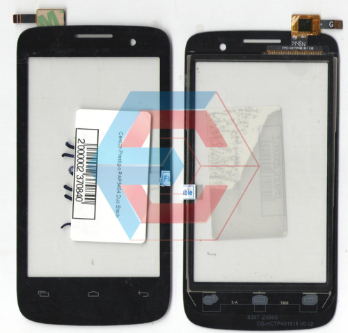 Сенсор Prestigio PAP3404 Duo Black Сенсор Prestigio PAP3404 Duo Black