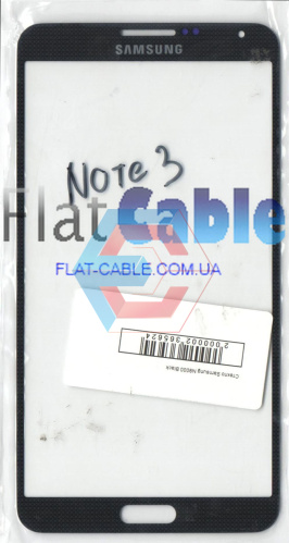 Стекло тачскрина для Samsung N9000 Black