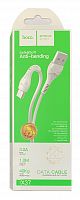USB-кабель (шнур) Hoco X37 Cool Power Charging Type-C Білий