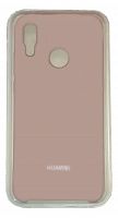 Чехол на Huawei P Smart 2019 (Lavender) Silicone Case Premium