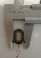 Динамик (бузер) Универсальный размер 14*20*3mm