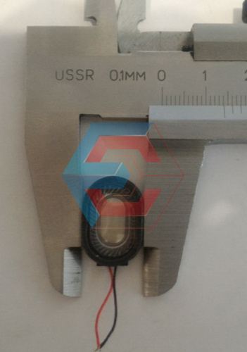 Динамик (бузер) Универсальный размер 14*20*3mm